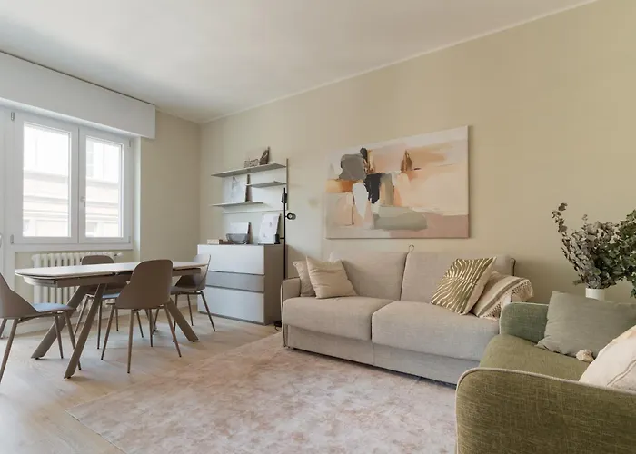 Guesthost - Darsena & Navigli Cosy Flat Daire