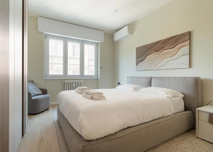 Daire Guesthost - Darsena & Navigli Cosy Flat *