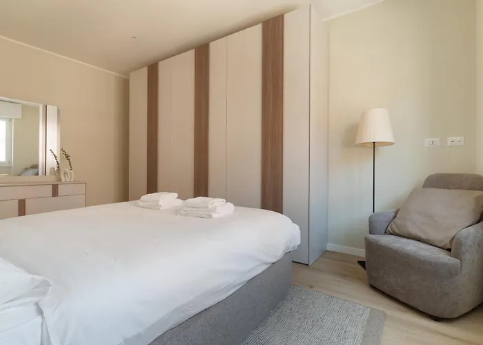 Daire Guesthost - Darsena & Navigli Cosy Flat *