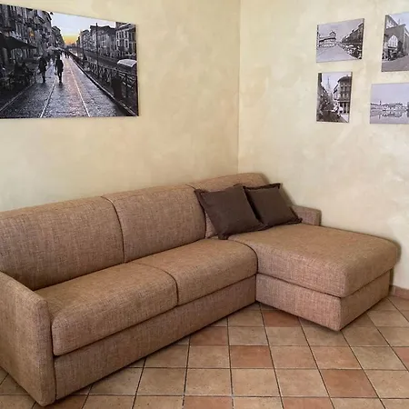 Darsena & Navigli Cosy Flat 公寓 *